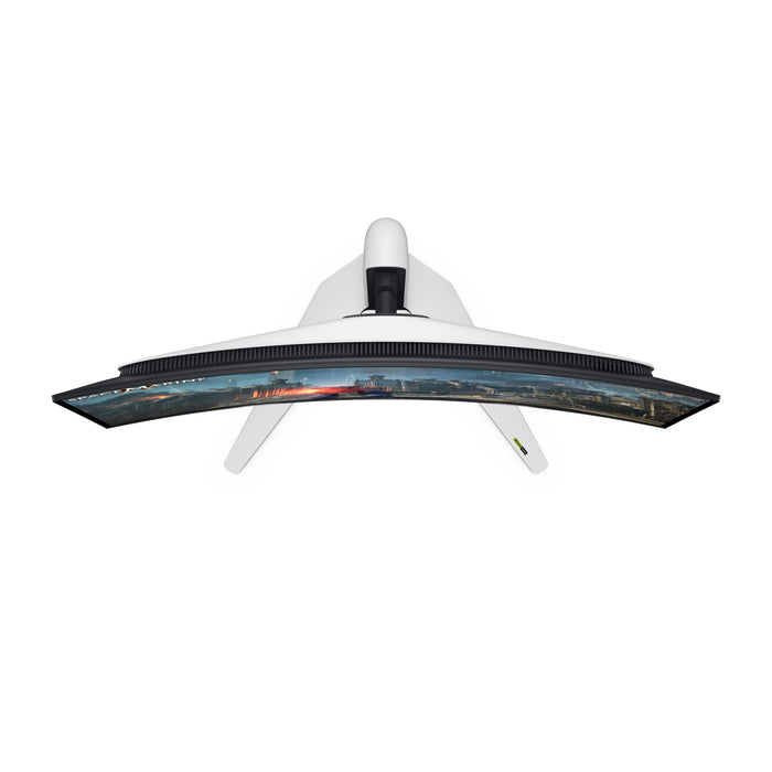 Alienware AW3225QF, 81.3 cm (32"), 3840 x 2160 pixels, 4K Ultra HD, QD-OLED, 0.03 ms, Black, White