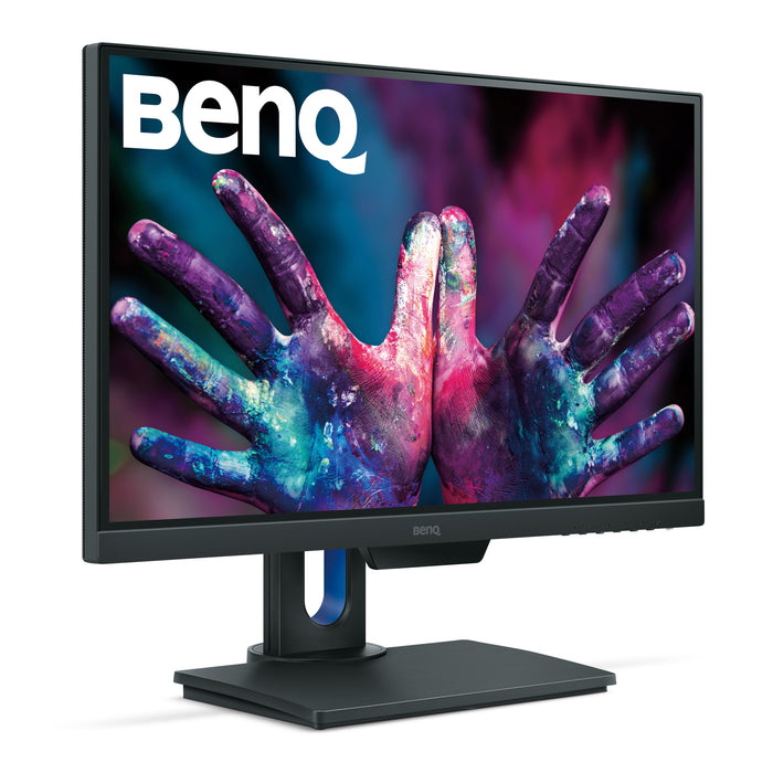 BenQ PD2500Q, 63.5 cm (25"), 2560 x 1440 pixels, Quad HD, LCD, 4 ms, Grey
