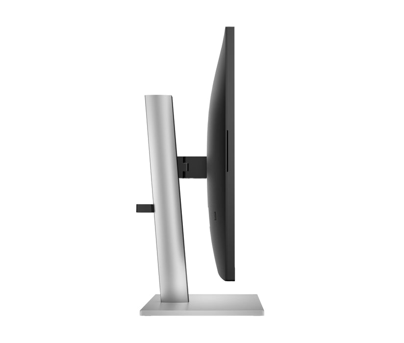 HP E-Series E27k G5 4K USB-C Monitor, 68.6 cm (27"), 3840 x 2160 pixels, 4K Ultra HD, LCD, 5 ms, Black, Silver