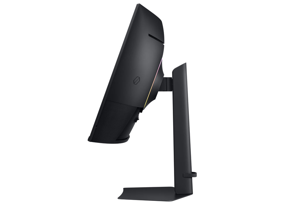 Samsung 37" Odyssey G7 G75F UHD 165Hz Curved Gaming Monitor, 94 cm (37"), 3840 x 2160 pixels, 4K Ultra HD, LCD, 1 ms, Black
