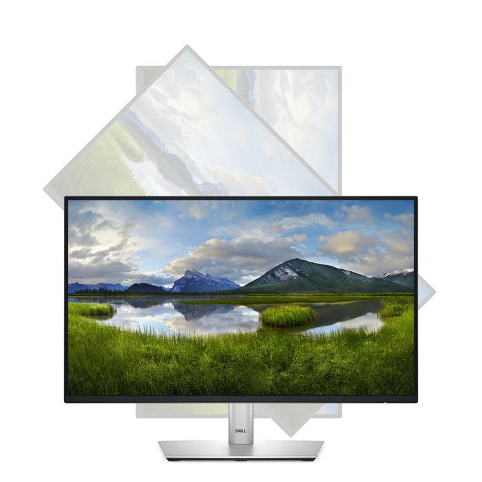 DELL P Series P2225H, 54.6 cm (21.5"), 1920 x 1080 pixels, Full HD, LCD, 8 ms, Black, Silver