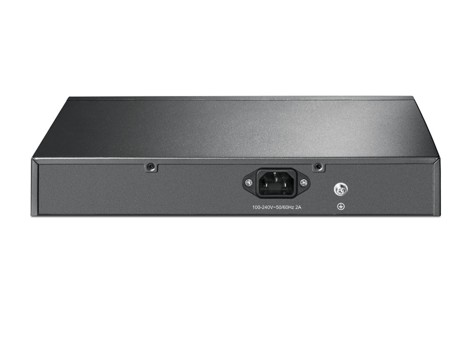 TP-Link TL-SG1008MP, Unmanaged, Gigabit Ethernet (10/100/1000), Power over Ethernet (PoE), Rack mounting
