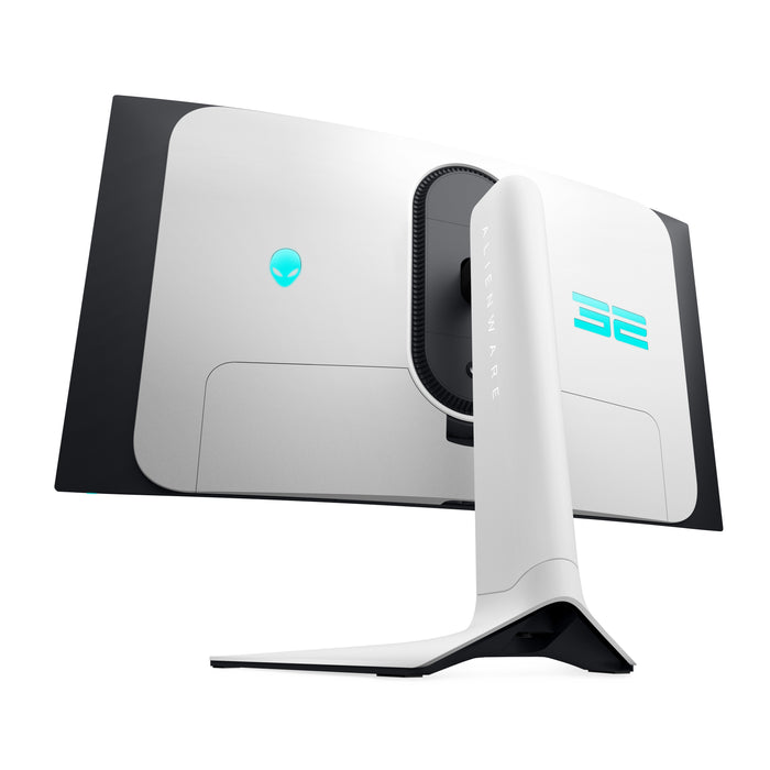 Alienware AW3225QF, 81.3 cm (32"), 3840 x 2160 pixels, 4K Ultra HD, QD-OLED, 0.03 ms, Black, White