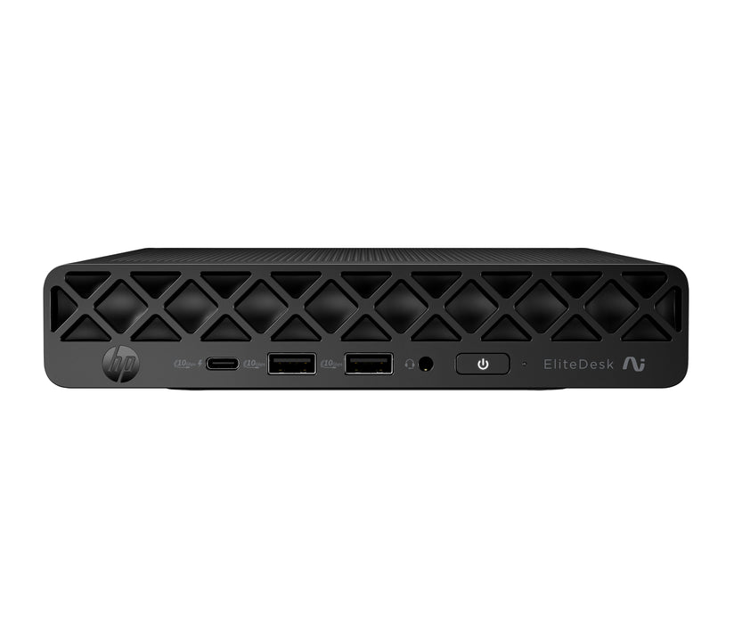 HP EliteDesk 8 Mini G1a AI, 2 GHz, AMD Ryzen Al 7, 350, 32 GB, 1 TB, Windows 11 Pro