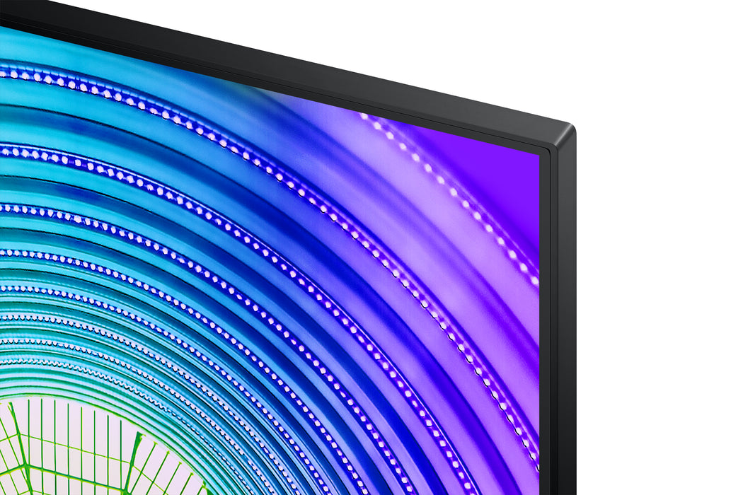 Samsung LS24A600UCUXXU, 61 cm (24"), 2560 x 1440 pixels, Quad HD, 5 ms, Black