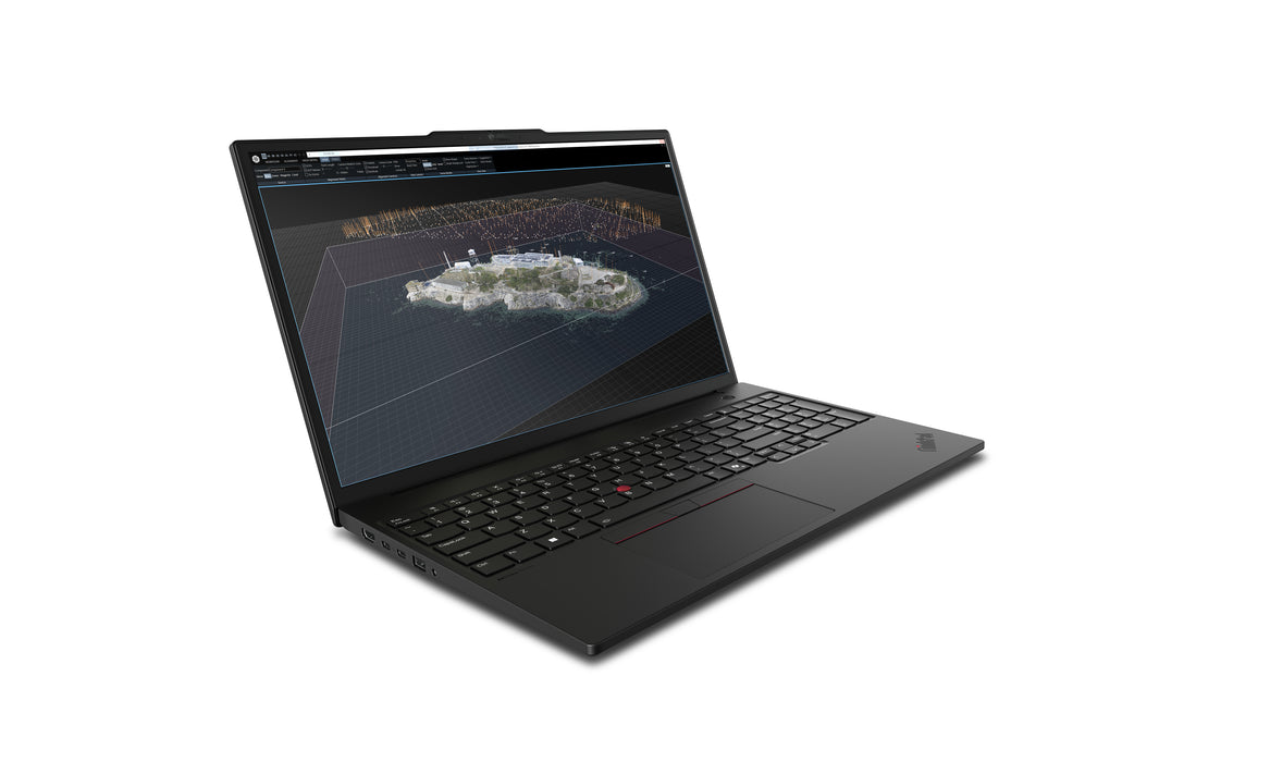 Lenovo ThinkPad P16s Gen 4 (Intel), Intel Core Ultra 7, 40.6 cm (16"), 1920 x 1200 pixels, 16 GB, 512 GB, Windows 11 Pro
