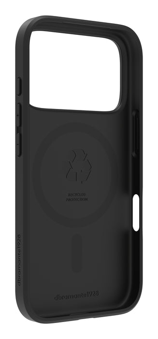 dbramante1928 Greenland Pro MS - iPhone 18 Pro/iPhone 17 Pro - Night Black, Cover, Apple, iPhone 18 Pro/iPhone 17 Pro, Black