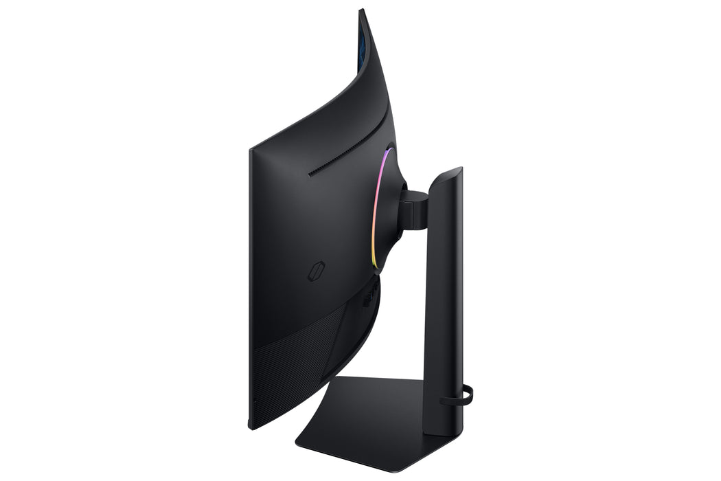 Samsung 37" Odyssey G7 G75F UHD 165Hz Curved Gaming Monitor, 94 cm (37"), 3840 x 2160 pixels, 4K Ultra HD, LCD, 1 ms, Black