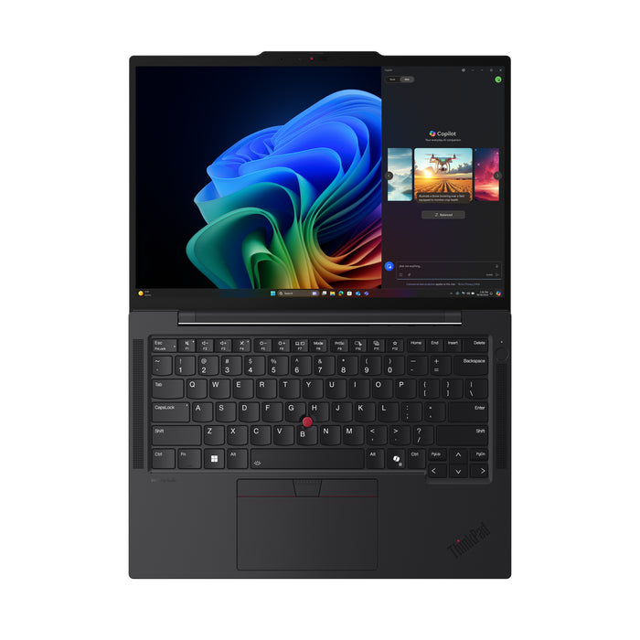 Lenovo ThinkPad T14s Gen 6 (AMD) Copilot+ PC, AMD Ryzen AI 7 PRO, 2 GHz, 35.6 cm (14"), 1920 x 1200 pixels, 16 GB, 512 GB