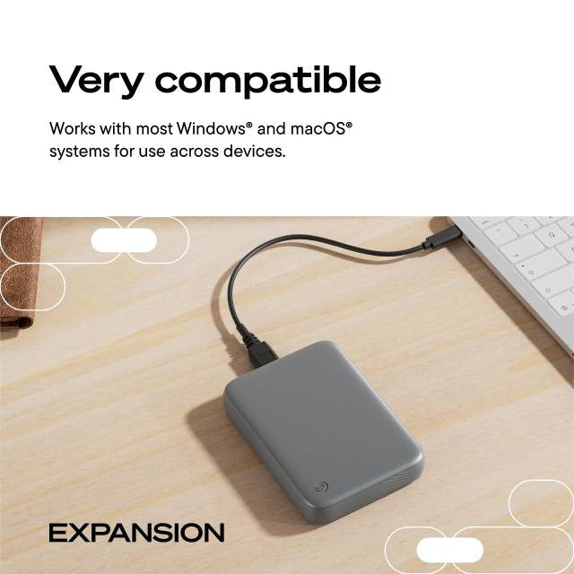 Seagate Expansion STNN4000400, 4 TB, 2.5", Black