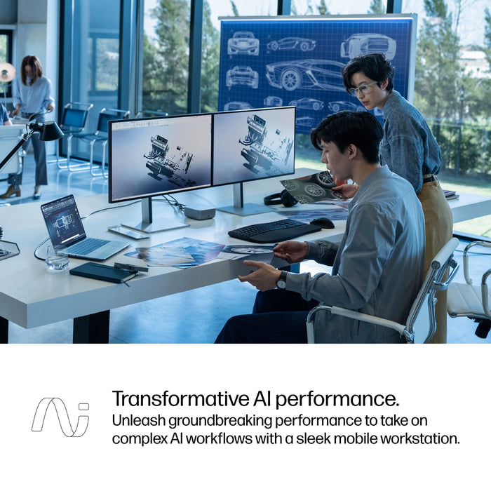 HP ZBook Ultra G1a, AMD Ryzen AI Max PRO, 3.6 GHz, 35.6 cm (14"), 1920 x 1200 pixels, 32 GB, 512 GB