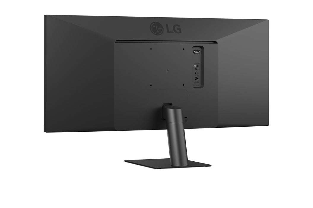 LG UltraWide U5 Monitor (29U511A) - 29-inch 21:9 UltraWide™ WFHD (2560x1080) IPS Display, sRGB 99%, HDR10, 100Hz Refresh Rate, Eye-Care Features, Clutter-free Design, Height Adjustable, 73.7 cm (29"), 2560 x 1080 pixels, WFHD, LCD, 5 ms, Black