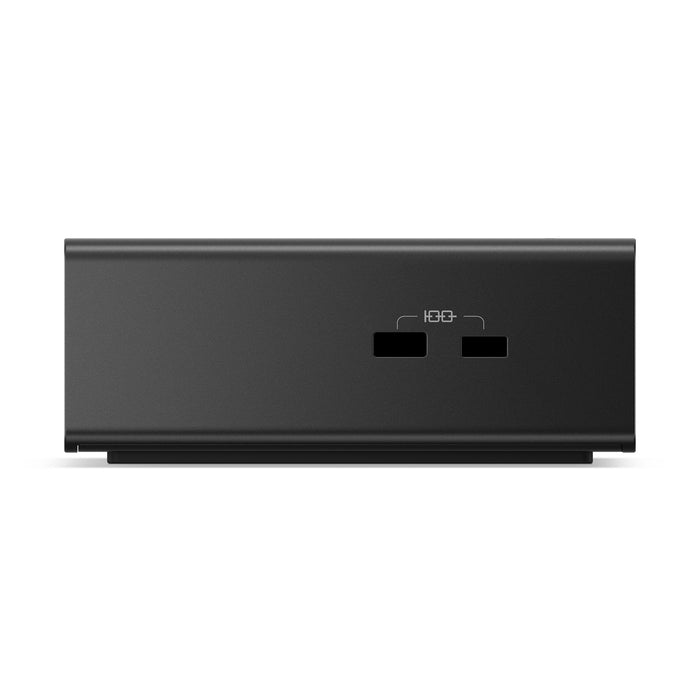 Lenovo 40BG0135UK, Wired, Thunderbolt 4, 100 W, 2500 Mbit/s, Black, Eclipse Black