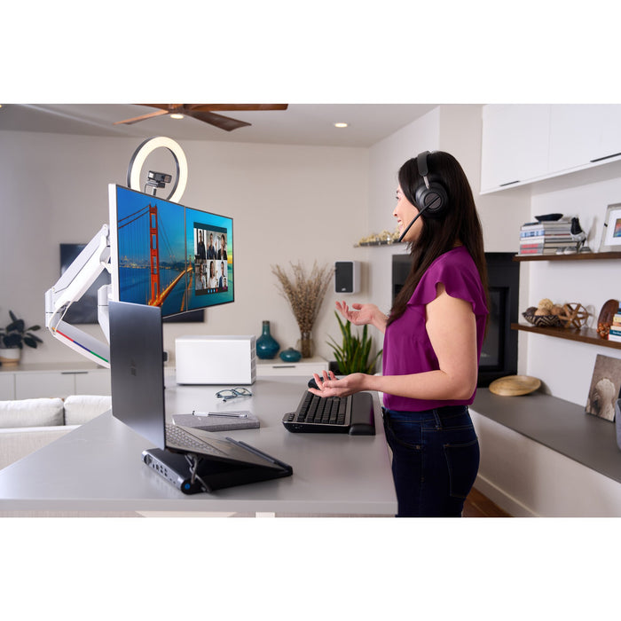Kensington H3000 Bluetooth Over-Ear Headset, Wireless, Headset