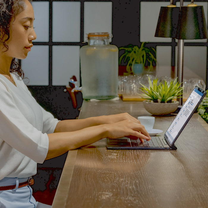HP Elite Folio, Snapdragon, 34.3 cm (13.5"), 1920 x 1280 pixels, 8 GB, 256 GB, Windows 10 Pro
