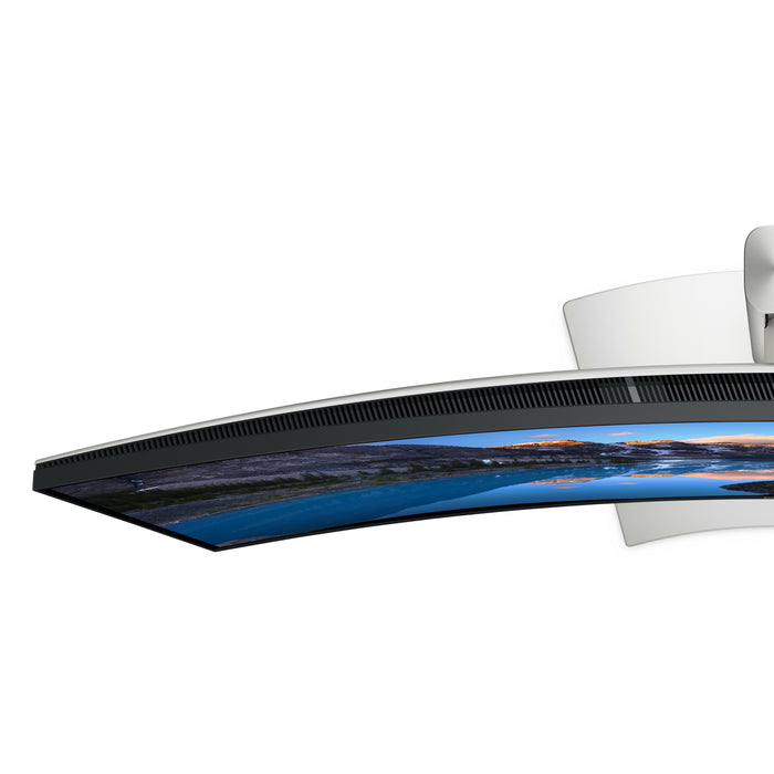 DELL UltraSharp U4025QW, 101.6 cm (40"), 5120 x 2160 pixels, 5K Ultra HD, LCD, 8 ms, Silver