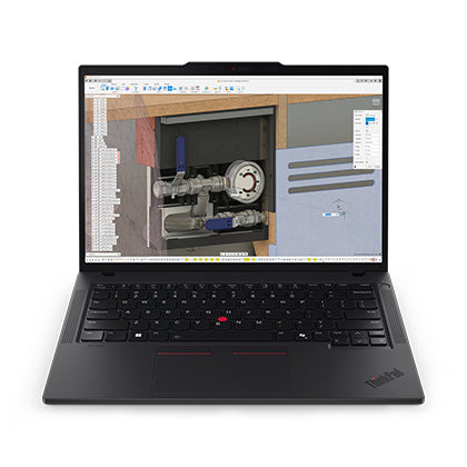 Lenovo ThinkPad P14s Gen 6 (AMD), AMD Ryzen AI 7, 2 GHz, 35.6 cm (14"), 1920 x 1200 pixels, 16 GB, 512 GB