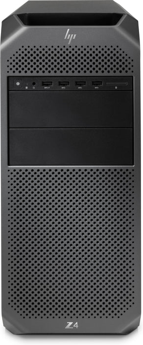 HP Z4 G4, 3.6 GHz, Intel Xeon W, 16 GB, 512 GB, DVD-RW, Windows 10 Pro