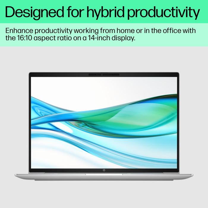 HP ProBook 440 G11, Intel Core Ultra 5, 35.6 cm (14"), 1920 x 1200 pixels, 24 GB, 256 GB, Windows 11 Pro