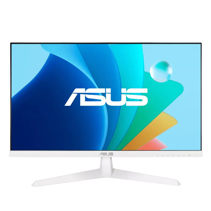 ASUS VY249HF-W, 60.5 cm (23.8"), 1920 x 1080 pixels, Full HD, LCD, 1 ms, White
