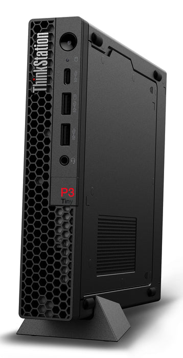 Lenovo ThinkStation P3 Tiny, 2.1 GHz, Intel® Core™ i7, i7-14700, 32 GB, 512 GB, Windows 11 Pro