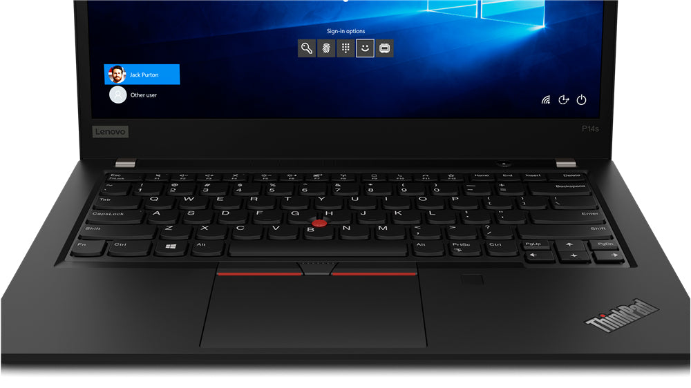 Lenovo ThinkPad P14s Gen 2 (Intel), Intel® Core™ i7, 35.6 cm (14"), 1920 x 1080 pixels, 16 GB, 512 GB, Windows 10 Pro