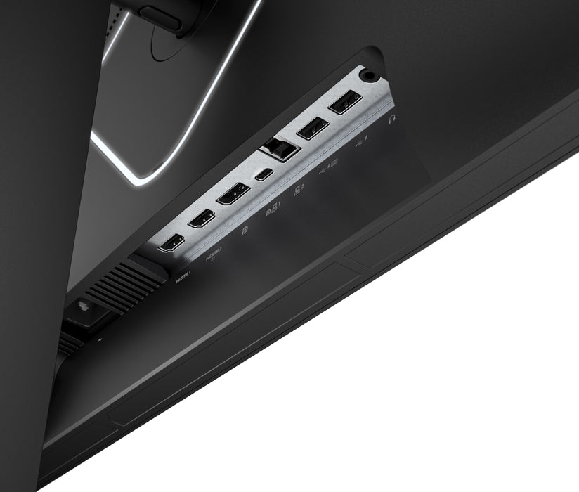 OMEN by HP OMEN by 27 inch UHD 144Hz Gaming Monitor - OMEN 27k, 68.6 cm (27"), 3840 x 2160 pixels, 4K Ultra HD, LCD, 1 ms, Black