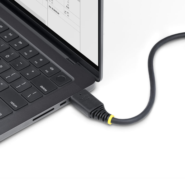 StarTech 2m (6ft) High Speed HDMI Cable with Gripping Connectors, 4K 60Hz/1440p 144Hz, 18Gbps, UHD HDMI Cord, TPE Jacket