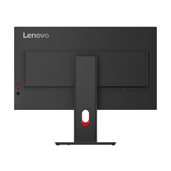 Lenovo ThinkVision T27Q-40, 68.6 cm (27"), 2560 x 1440 pixels, Wide Quad HD, LED, 6 ms, Black