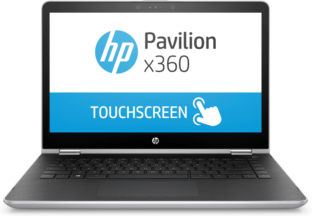 HP Pavilion x360 - 14-ba104na, Intel® Core™ i5, 1.6 GHz, 35.6 cm (14"), 1920 x 1080 pixels, 8 GB, 256 GB