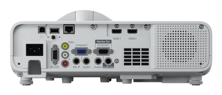 Epson EB-L210SF, 4000 ANSI lumens, 3LCD, 1080p (1920x1080), 16:9, 1397 - 7620 mm (55 - 300"), 5000000:1