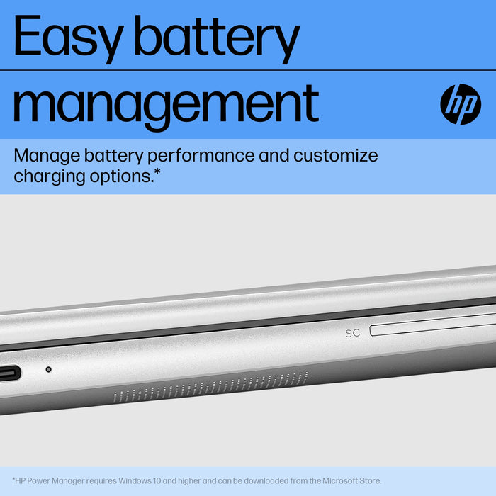 HP EliteBook 840 G10, Intel® Core™ i7, 1.6 GHz, 35.6 cm (14"), 1920 x 1200 pixels, 16 GB, 512 GB
