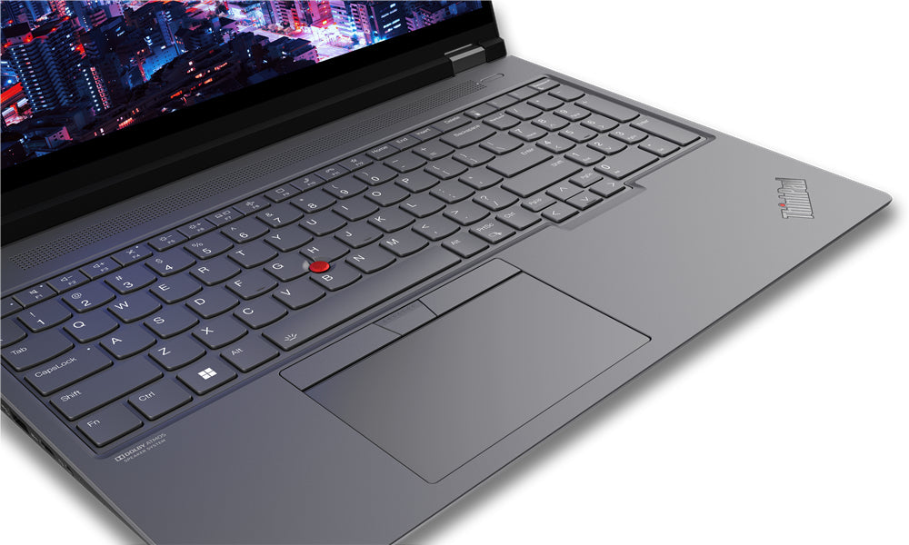 Lenovo ThinkPad P16, Intel® Core™ i9, 40.6 cm (16"), 2560 x 1600 pixels, 32 GB, 1 TB, Windows 11 Pro