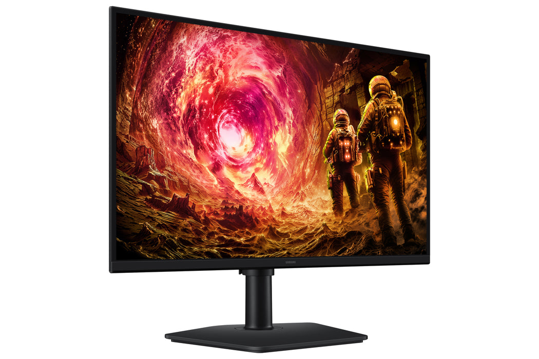 Samsung 27" Odyssey G5 G50F QHD 180Hz Gaming Monitor, 68.6 cm (27"), 2560 x 1440 pixels, Quad HD, LCD, 1 ms, Black
