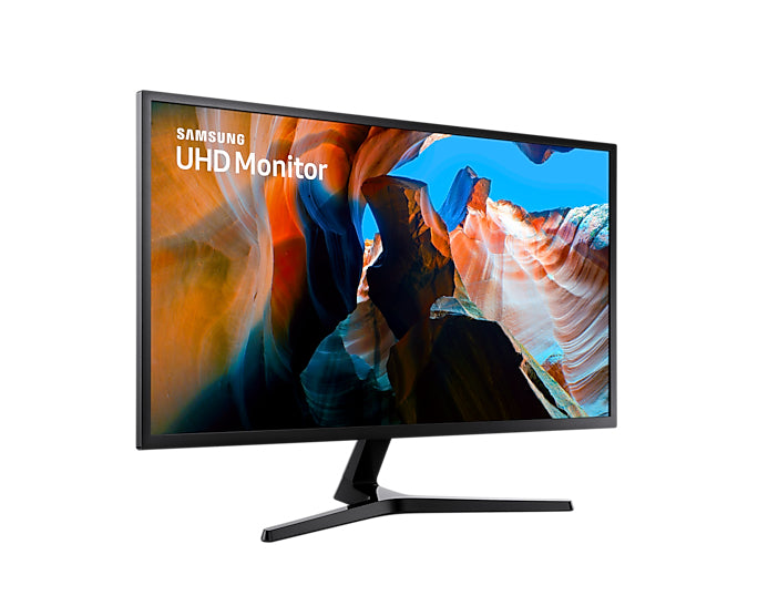 Samsung LU32J590UQPXXU, 81.3 cm (32"), 3840 x 2160 pixels, 4K Ultra HD, 4 ms, Blue