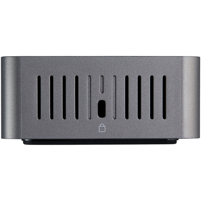 StarTech.com USB-C & USB-A Dock - Hybrid Universal Triple Monitor Laptop Docking Station DisplayPort & HDMI 4K 60Hz - 85W Power Delivery, 6x USB Hub, GbE, Audio - USB 3.1 Gen 2 10Gbps , TAA (DK31C3HDPDUE)
