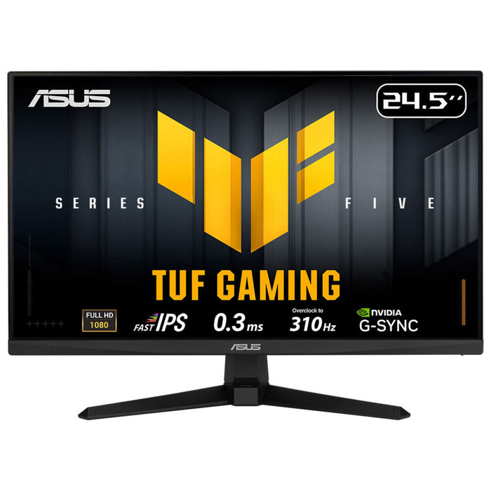 ASUS TUF Gaming VG259QMR5A, 62.2 cm (24.5"), 1920 x 1080 pixels, Full HD, LCD, 1 ms, Black