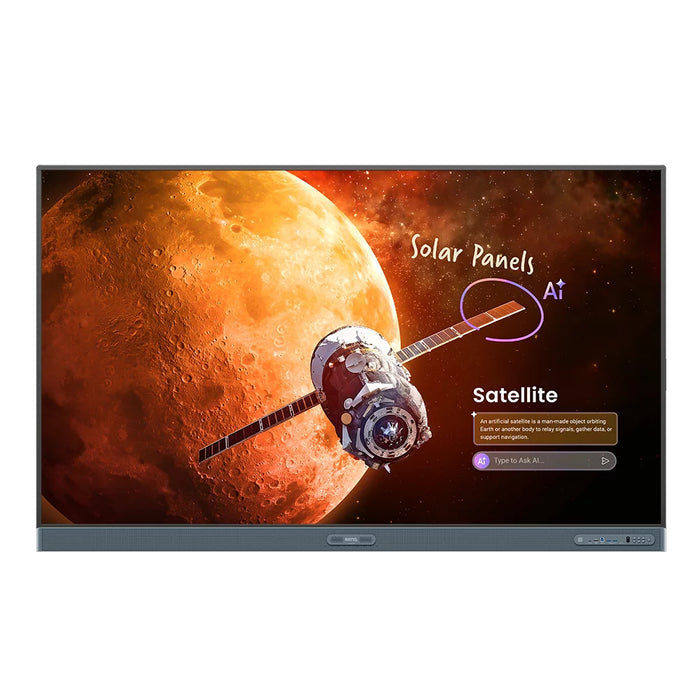 BenQ RP8605, 2.18 m (86"), 1895 x 1066 mm, 450 cd/m², 3840 x 2160 pixels, 4K Ultra HD, IPS