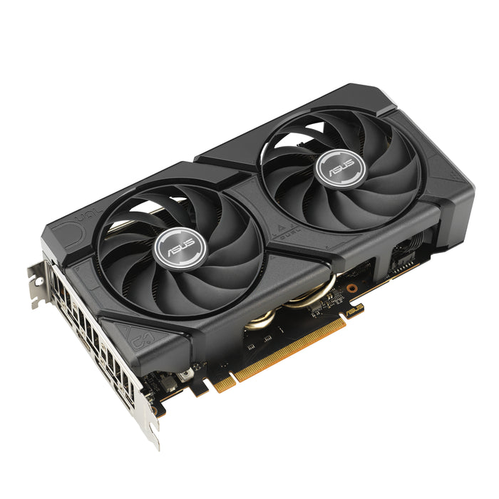 ASUS Dual -RX7600-O8G-EVO, Radeon RX 7600, 8 GB, GDDR6, 128 bit, 7680 x 4320 pixels, PCI Express 4.0