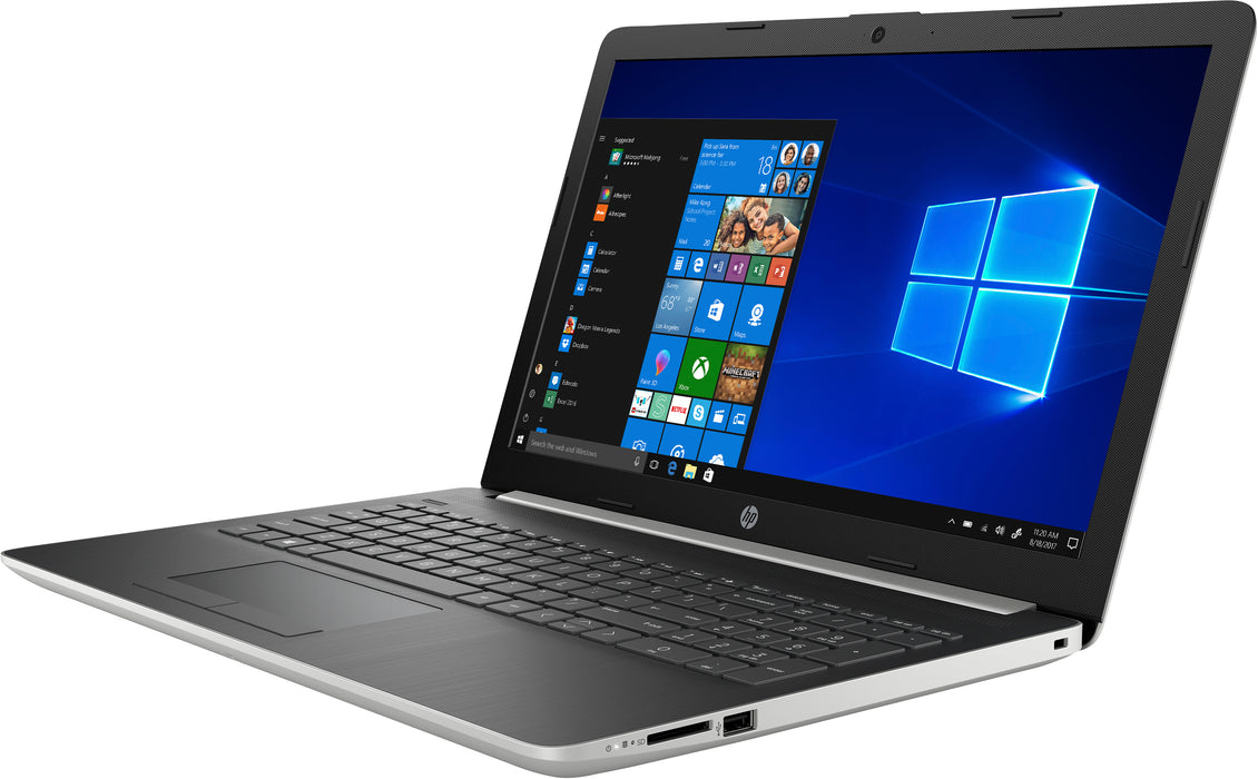 HP 15-da0017na, Intel® Core™ i3, 2.3 GHz, 39.6 cm (15.6"), 1920 x 1080 pixels, 8 GB, 1 TB
