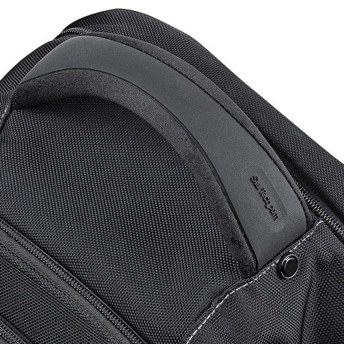 StarTech.com 15.6" Laptop Backpack with Removable Accessory Organizer Case - Professional IT Tech Backpack for Work/Travel/Commute - Ergonomic Computer Bag - Durable Ballistic Nylon - Notebook/Tablet Pockets, Backpack, 39.6 cm (15.6"), 1.5 kg