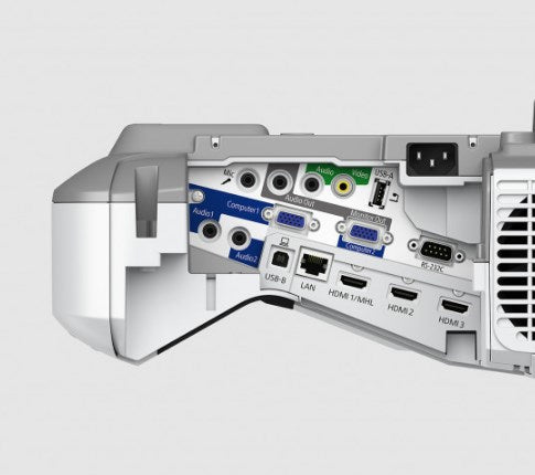 Epson EB-685W, 3500 ANSI lumens, 3LCD, WXGA (1280x800), 300:1, 16:10, 1524 - 2540 mm (60 - 100")