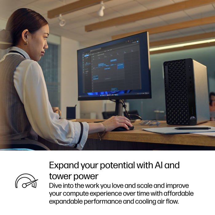 HP ProDesk 4 Tower G1i Wolf Pro Security Edition, Intel Core Ultra 5, 235, 16 GB, DDR5-SDRAM, 512 GB, Windows 11 Pro