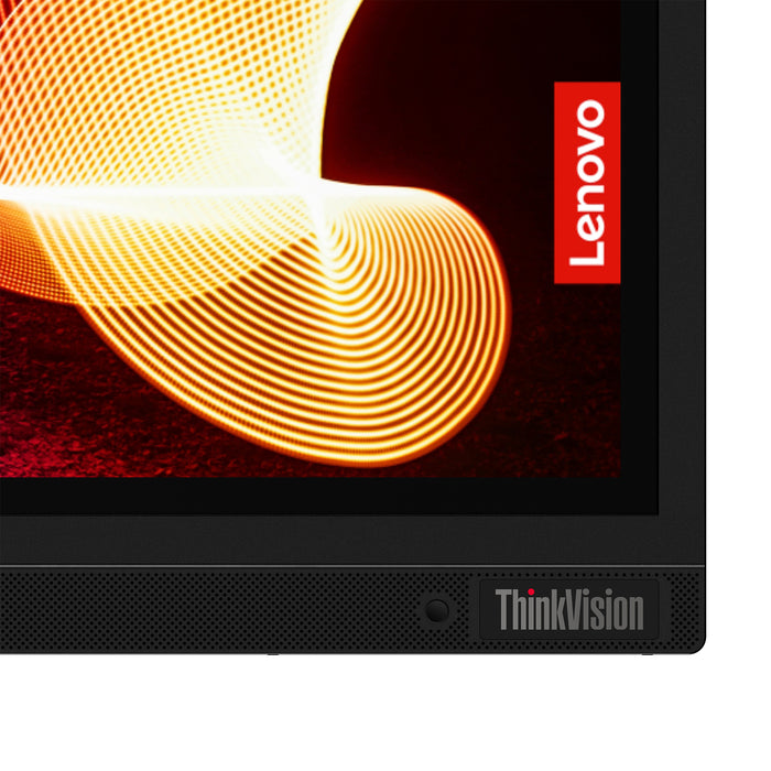 Lenovo ThinkVision T65, 165.1 cm (65"), 3840 x 2160 pixels, 4K Ultra HD, LED, 8 ms, Black