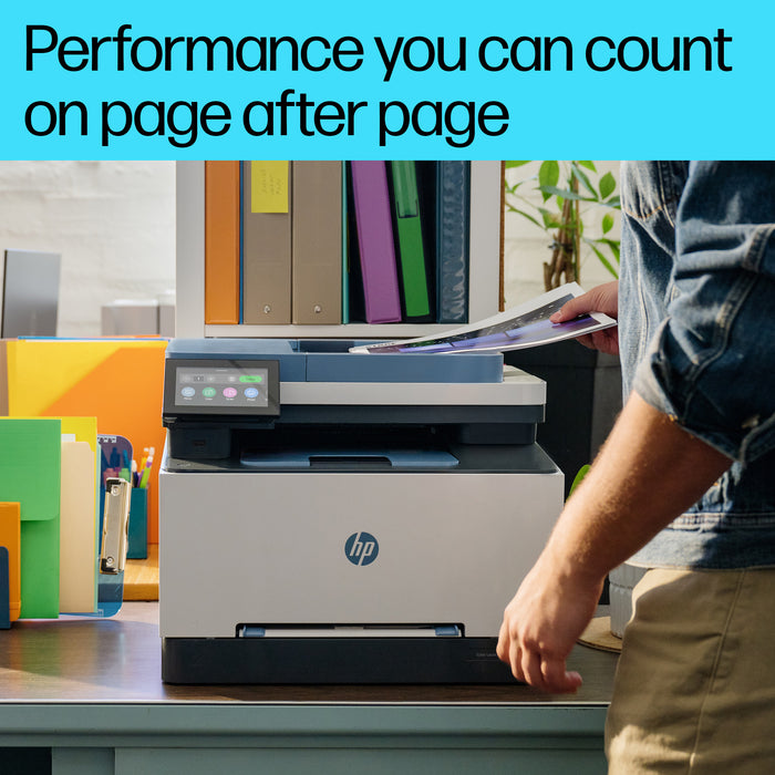 HP LaserJet Pro 3302fdw Wireless Multifunction Color Printer, Copier, Scanner; Duplex, Laser, Colour, 600 x 600 DPI, A4, 25 ppm, Duplex printing