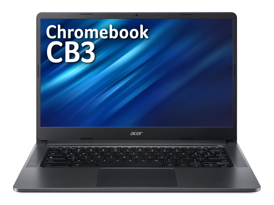 Acer Chromebook C934 14" Full HD 128GB/8GB N6000, Intel® Pentium® Silver, 1.1 GHz, 35.6 cm (14"), 1920 x 1080 pixels, 8 GB, 128 GB