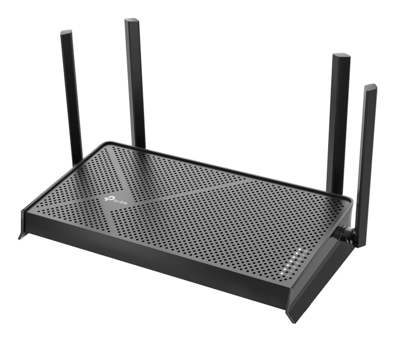 TP-Link Archer BE230, Wi-Fi 7 (802.11be), Dual-band (2.4 GHz / 5 GHz), Ethernet LAN, Black, Tabletop router