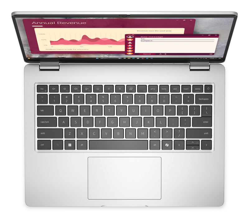 DELL Pro 14 PC14250, Intel Core Ultra 5, 35.6 cm (14"), 1920 x 1200 pixels, 16 GB, 512 GB, Windows 11 Pro