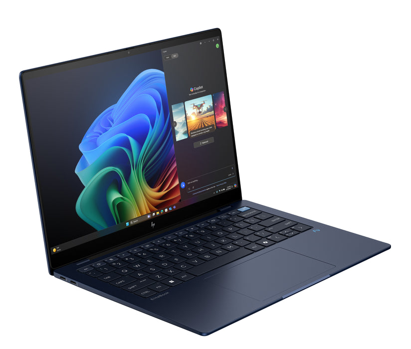 HP EliteBook Ultra G1q AI PC, Snapdragon, 35.6 cm (14"), 2240 x 1400 pixels, 16 GB, 512 GB, Windows 11 Pro
