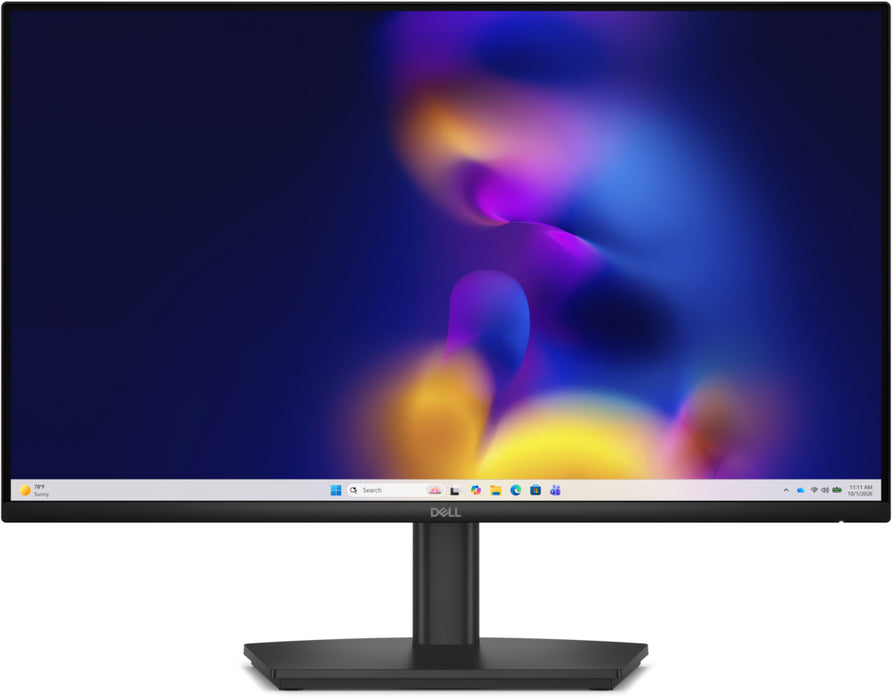 DELL Pro E2426HS, 60.5 cm (23.8"), 1920 x 1080 pixels, Full HD, LCD, 8 ms, Black